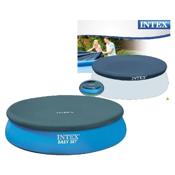 Intex Afdekhoes voor Easy Set Opblaas Zwembad - ø 366 cm