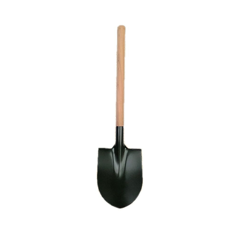 Ideal Strandschep - Punt - 58 cm - Army Groen