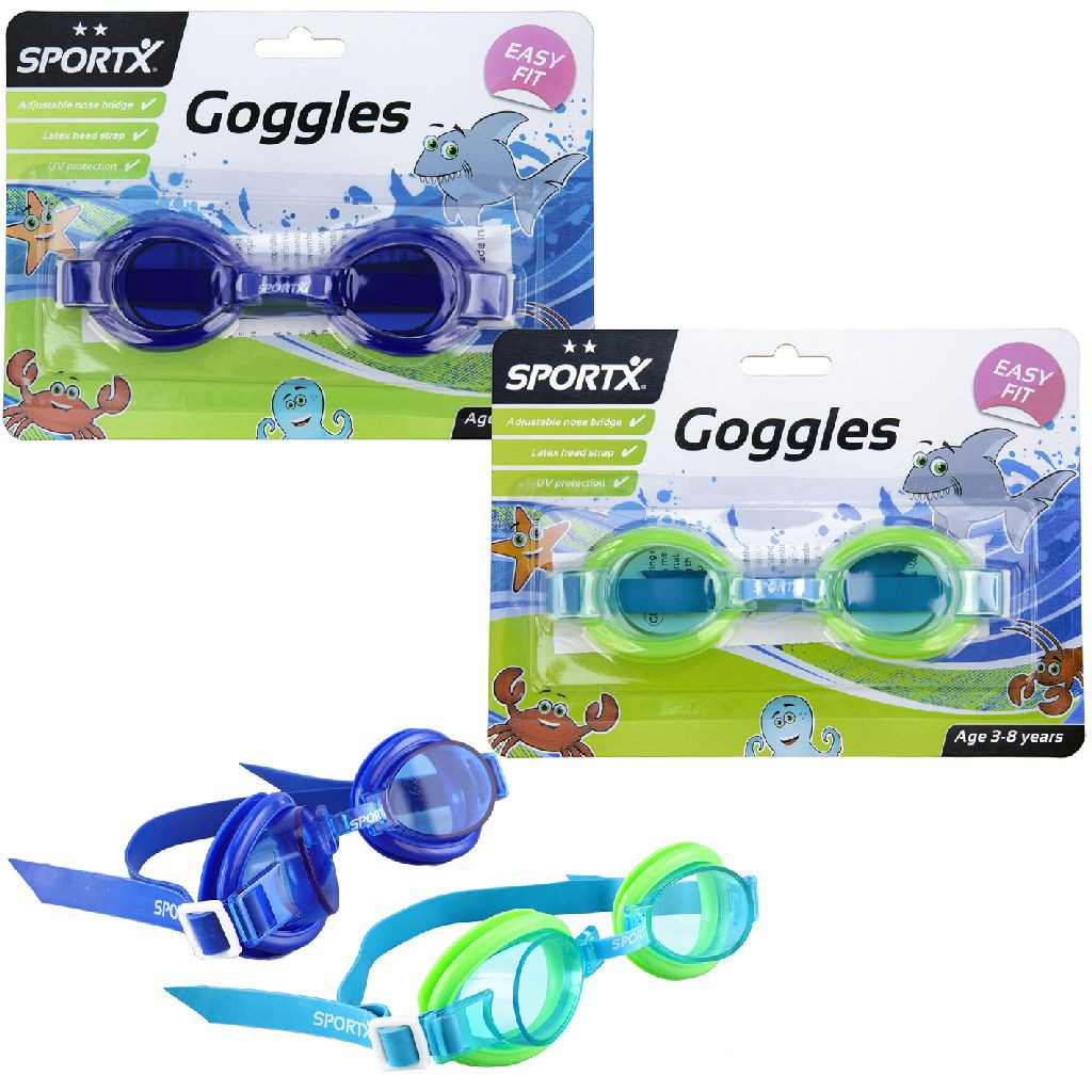 Sportx Kids Chloorbril Basic - Prijs per Stuk