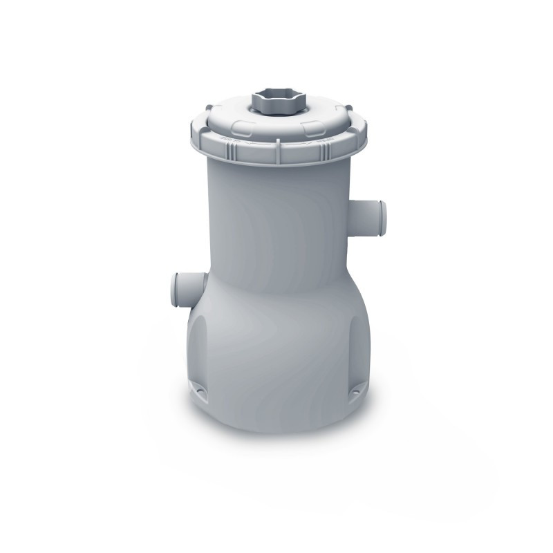 Universele Filterpomp voor Zwembad - Klein - 2006 L/uur - 12v - Inclusief ø32 mm Slang - Past op Bestway