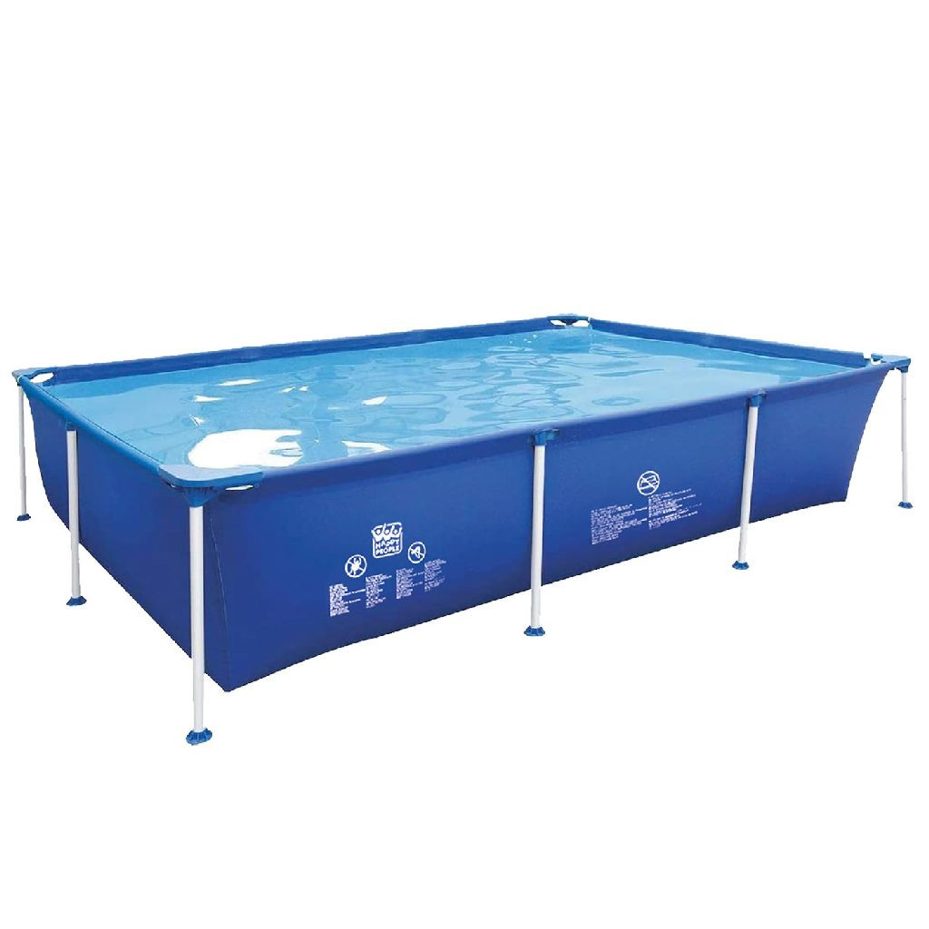 Wehncke Frame Zwembad - 258 x 179 x 66 cm