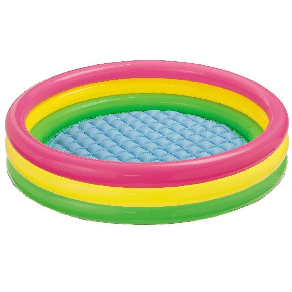 Intex Opblaas Zwembad Sunset Glow - ø 147 x 33 cm