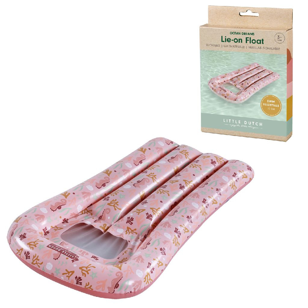 Little Dutch Ocean Dreams Luchtbed - Roze