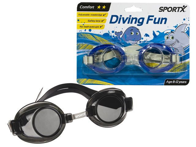 Sportx Junior Chloorbril Comfort - Prijs per Stuk
