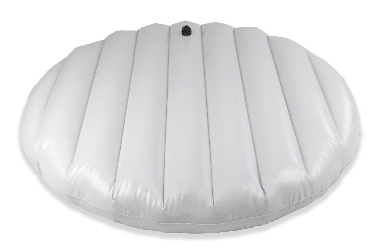 EXIT Opblaasbare Spa Deksel - Geschikt voor 2-Persoons EXIT Leather Premium Spa - 135 cm Doorsnede