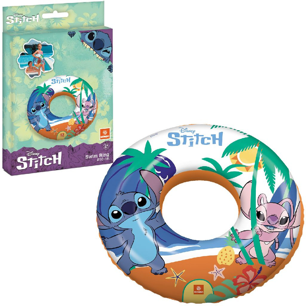 Stitch Zwemring - 50 cm