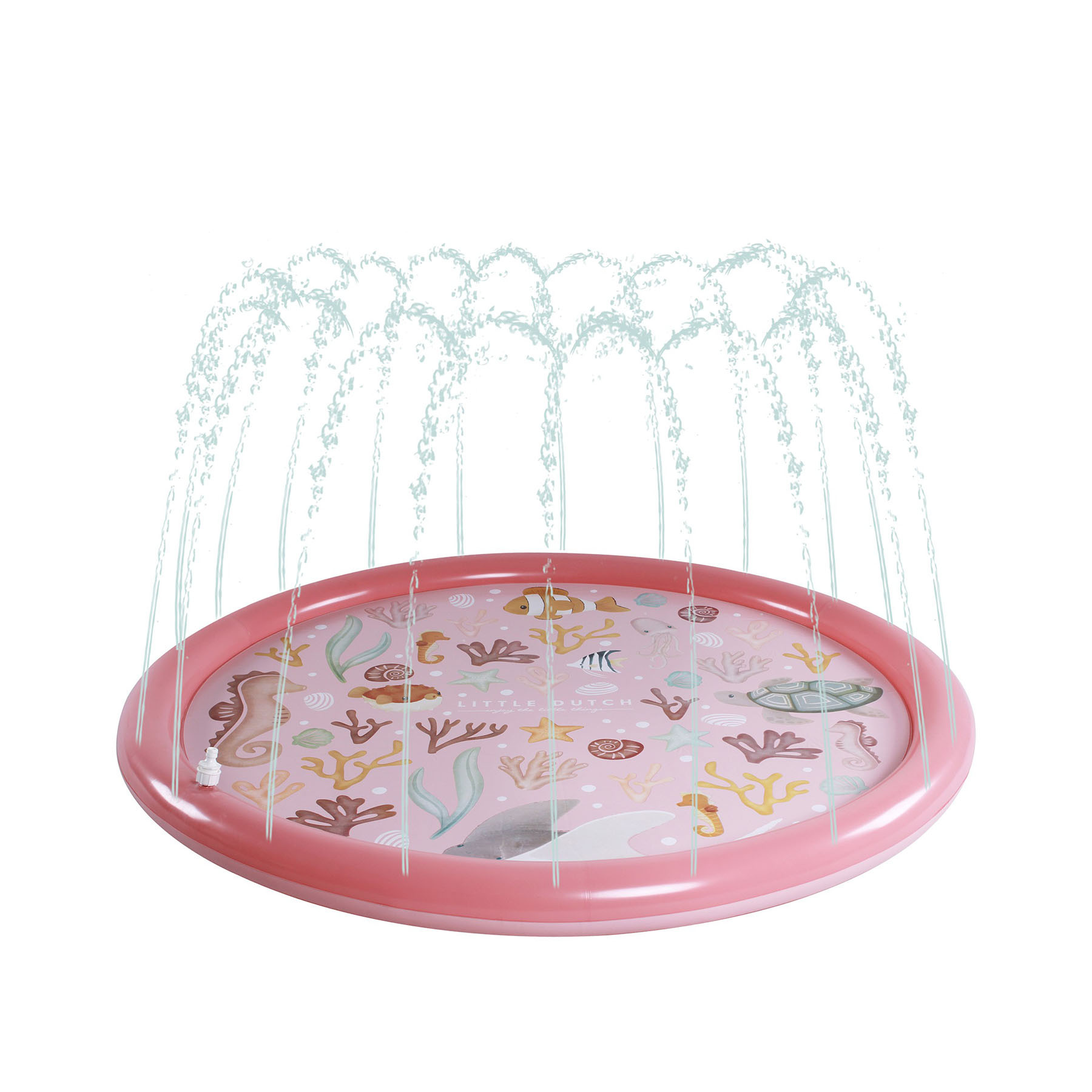 Little Dutch Ocean Dreams Sprinklermat - Roze - 150 cm