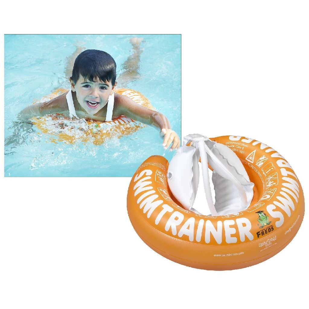 Freds Zwemtrainer - Oranje - 2-6 Jaar