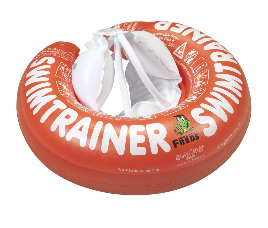 Freds Zwemtrainer - Rood